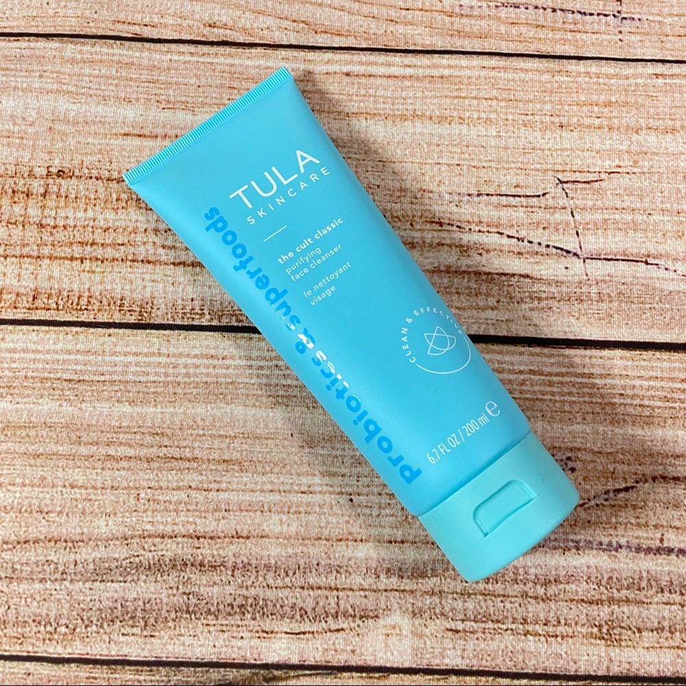 TULA “Cult Classic” NWT Purifying Face Cleanser - 6.7oz